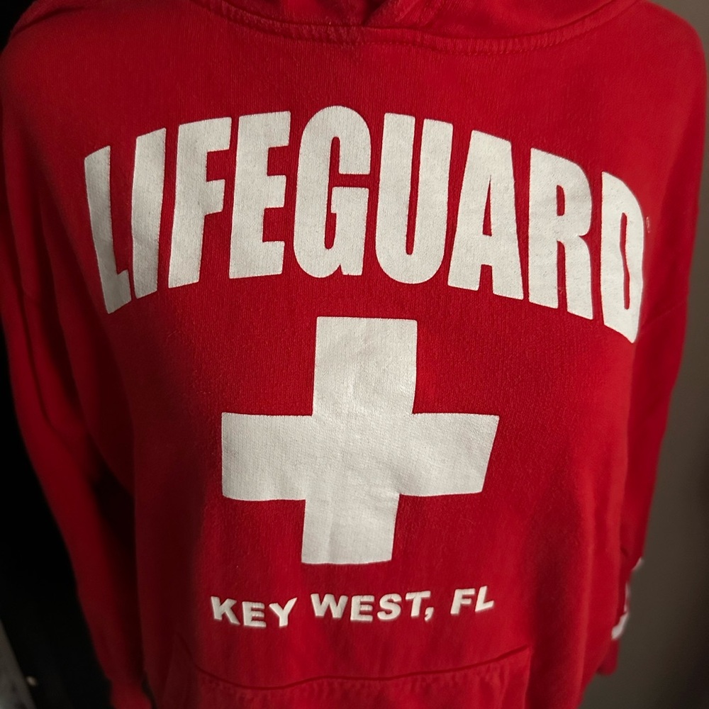 Lifeguard Hoodie Key West S